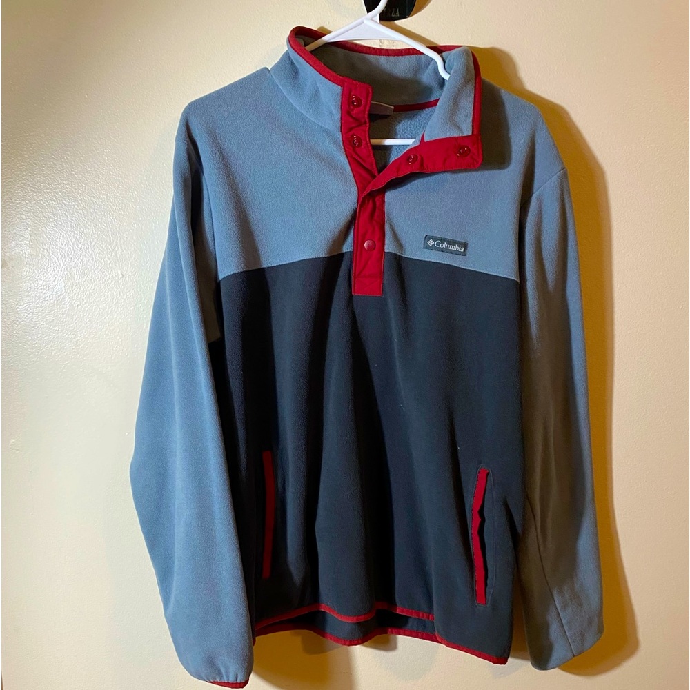 Mens Medium Columbia Fleece
